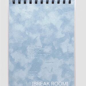 Cloth & Paper | Break Room Note A5